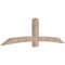 Ekena Millwork Bellingham Smooth Timber Gable Bracket, Douglas Fir, 96"W x 28"H x 5 1/2"D x 5 1/2"F, 7/12 Pitch GBW096X28X0606BEL00SDF - alternate 4